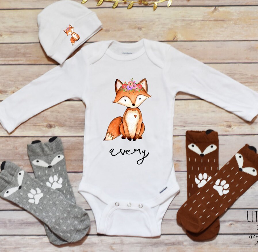 Fox Baby Shower Fox Baby Shower Gift