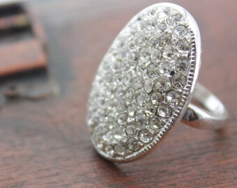 bella ring The jewelry fully-jewelled Christmas jewelry C310R