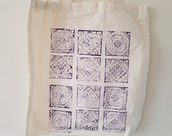 Hand 'Block Printed' Bag