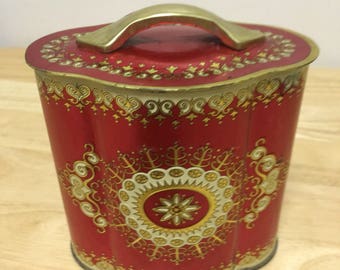 Murray Allen Candy Tin, made in England