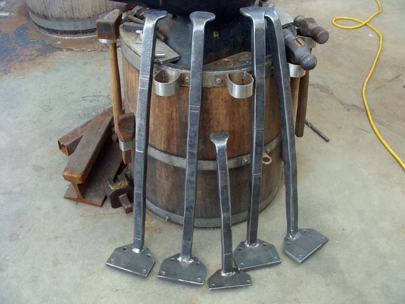 Forged Metal Table Leg Set set of 4 Forged Metal Table Leg Set set of 4