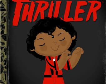 The Little Thriller - 8x10 PRINT