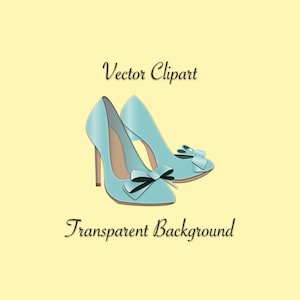 High heel picture | Etsy Blue High Heels Clip Art - Sexy High Heels Graphic, Shoe Clip Art, Blue