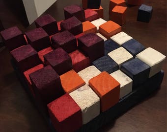 Building blocks , BlockCraft all wood