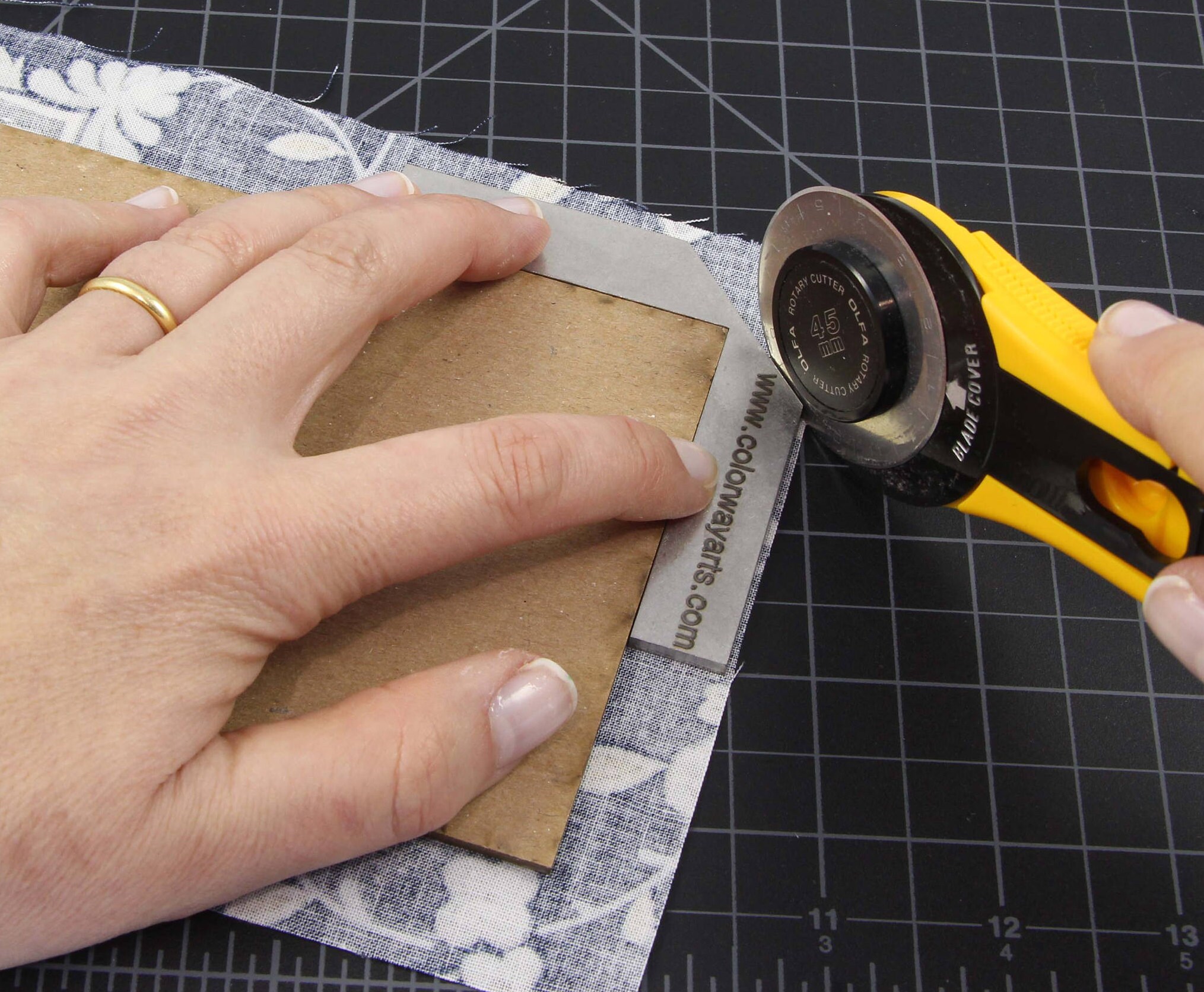 Bookbinding miter tool Corner miter tool Cartonnage tool