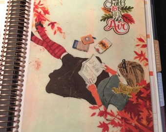 DASHBOARD *Fall is in the Air* for use with Erin Condren or Happy Planner
