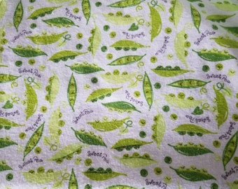 Sweet Pea Baby Blanket and Peas in a Pod Plush Toy
