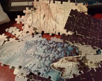 PIF- Pay it Forward- envelope full of puzzle pieces