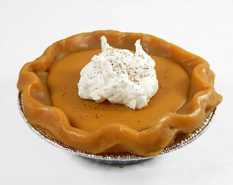 Scented Pumpkin Pie Candle