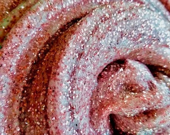 BACK by POPULAR Demand -- Rose Gold Glitter Explosion Slime