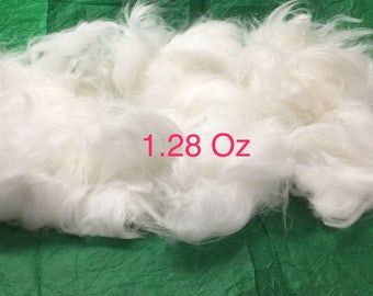 White Giant Angora Fiber, Klaus