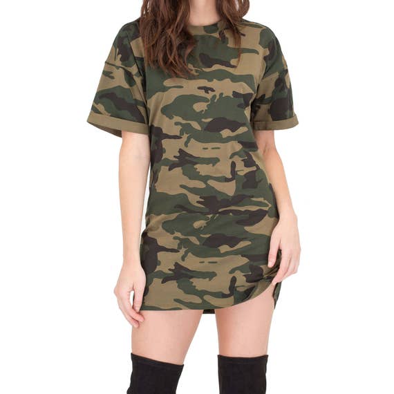 camo shirt womens