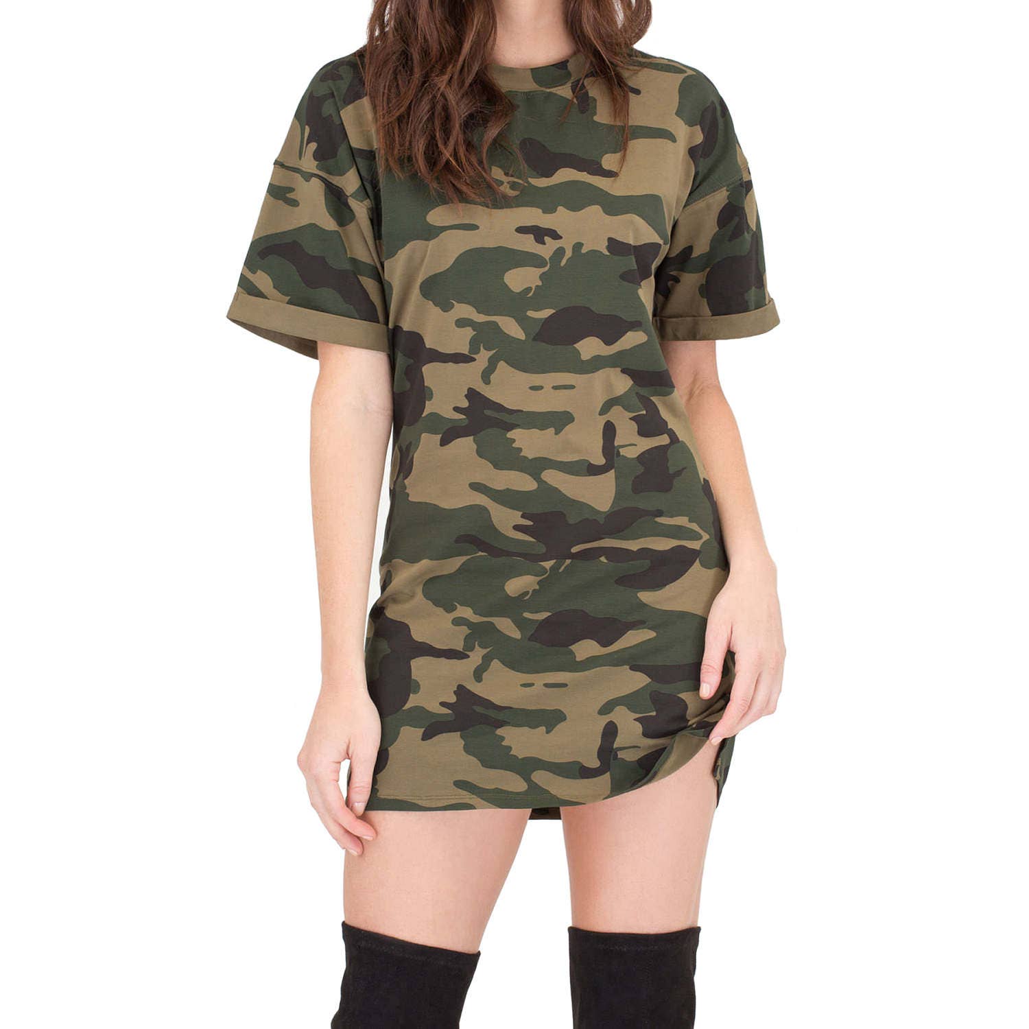 camouflage dress shirts