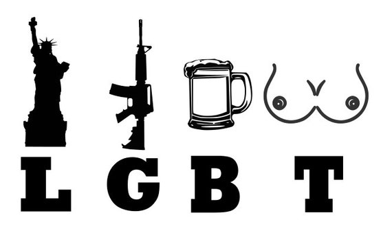 lgbt guns beer