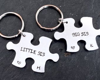 Sister gifts, sister jewellery, sister keyrings, interlocking sister gift, interlocking sister jewellery, interlocking sister gift, sisters