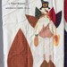 Thanksgiving Turkey Fabric Panel - Tillman T Turkey