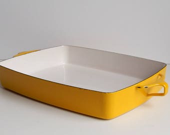 1970s Dansk Sun Gold Roasting Pan Kobenstyle / Dansk Designs France 1HQ