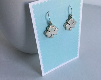 Trebol Handmade sterling silver