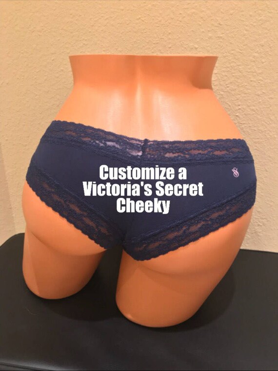 Victoria's Secret Custom Blue Panties * FAST SHIPPING*