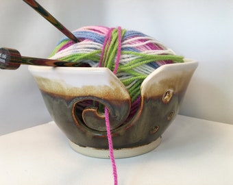 Yarn bowl - knitting bowl