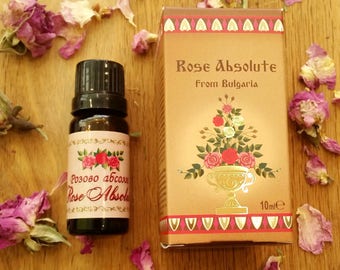 100% True & Pure Rose absolute from Bulgarian Rosa Damascene, 10ml / 0.3oz
