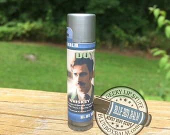 Doyle - Whiskey Flavor - Houdini & Doyle Inspired Lip Balm - Arthur Conan Doyle