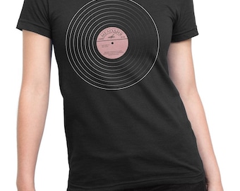 Melodiya - Vintage Style Women's T-shirt