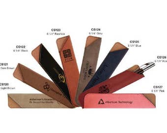 Leatherette Pen Sleeve