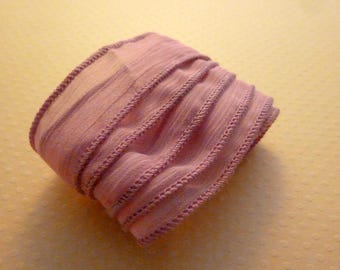 Pink old muslin Ribbon - RC-0071