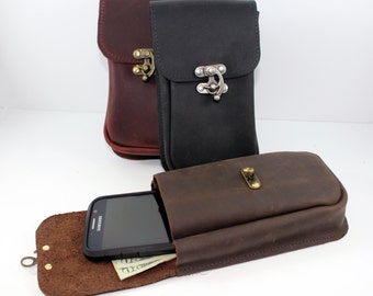 Long Adventurer's Belt Pouch