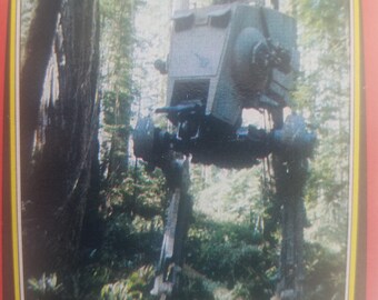 Vintage Return of the Jedi Card # 110