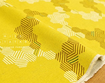 Japanese Fabric Kokka Tayutou - turtle - C - 50cm