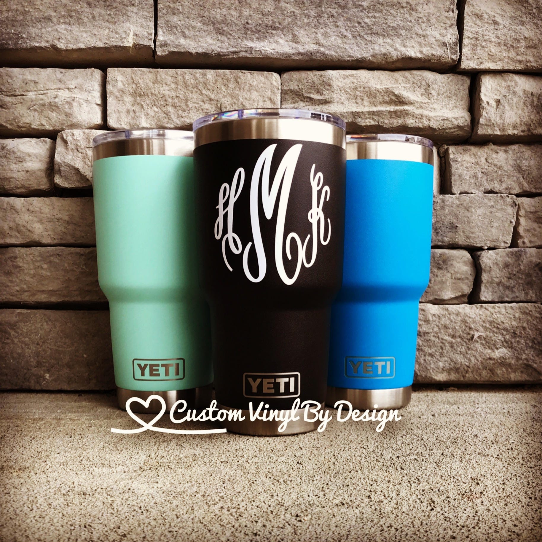 Yeti Tumbler Personalized Yeti Tumbler Monogrammed Yeti