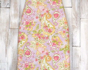 Ironing Board Cover - Colette Paisley in Purple