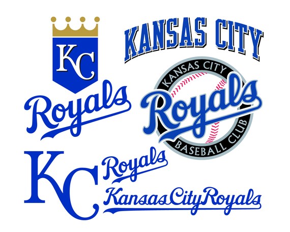 Kansas City Royals Cut Files Kansas City Royals Svg Files