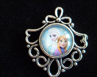1 pendant 30 mm frozen