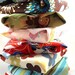 Mix and Match Reusable Sandwich Wraps - Your choice of 4