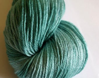 Underwater Smooshie sock weight yarn