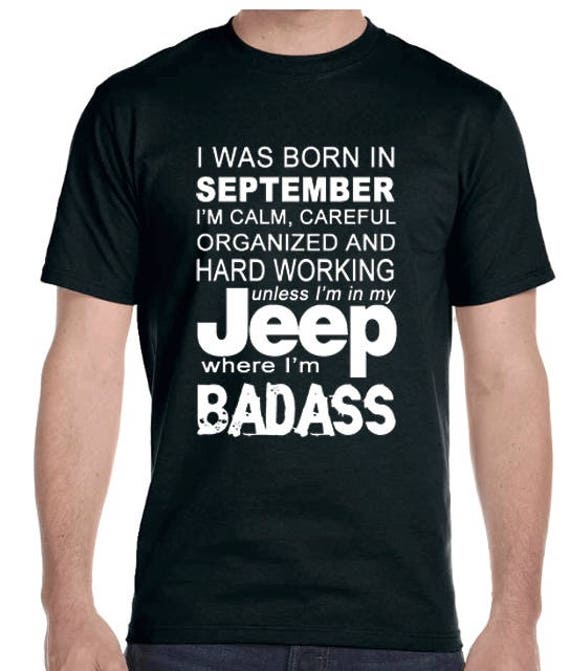 BADASS Jeep T-shirts