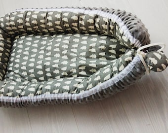 Babynest,co sleeper, baby nest,baby travel bed,baby cocoon,baby nest bed,toddler nest,baby shower gift,new baby gift,polar animals