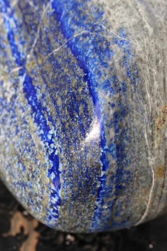 Large Lapis Lazuli Freeform, Polished Lapis Lazuli, Large Lapis Lazuli, Big Lapis Freeform, Crystal Home Decor, Yoga Studio, Gifts for Him