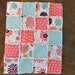 Gracie girl doll blanket for 15-18" dolls