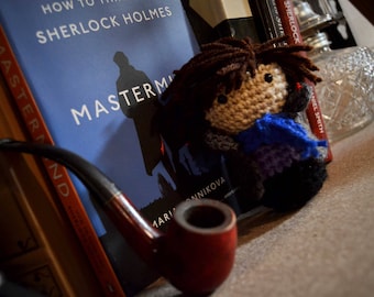 BBC Sherlock Doll