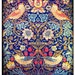 Bird Vintage Wallpaper Printable Image 5x7 inches Digital Background