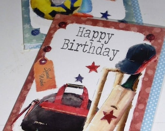 12 cards Happy BIRTHDAY CARDS x12 JUST 35p - We also have birthday cards / christmas cards / thank you cards