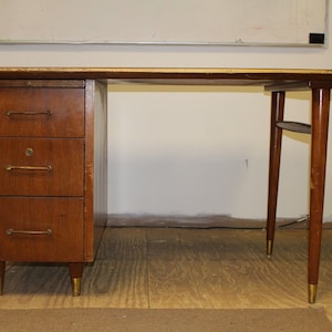 SALE Desk Mid Century Modern Danish Vintage Furniture Scandinavian Wood Office mid century office furniture. SALE Desk Mid Century Modern Danish Vintage Furniture Scandinavian Wood Office