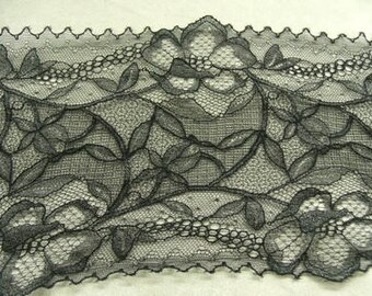 LACE - 15 cm - black