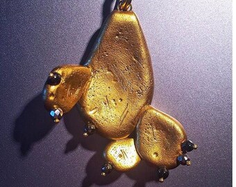 Apulian Prickly Pear Pendant