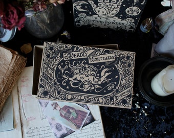 Deadly Nightshade/ Apothecary Box