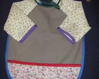 Sleeved Baby Bib #24